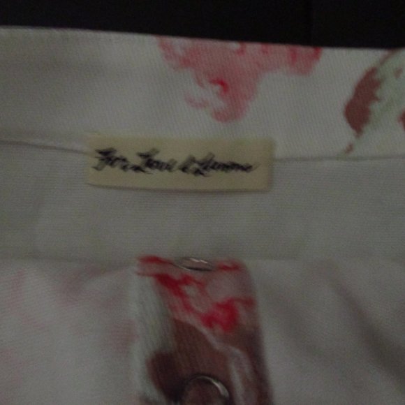 NWT FOR LOVE & LEMONS "MILLS" SHORT SHORTS - Picture 4 of 4